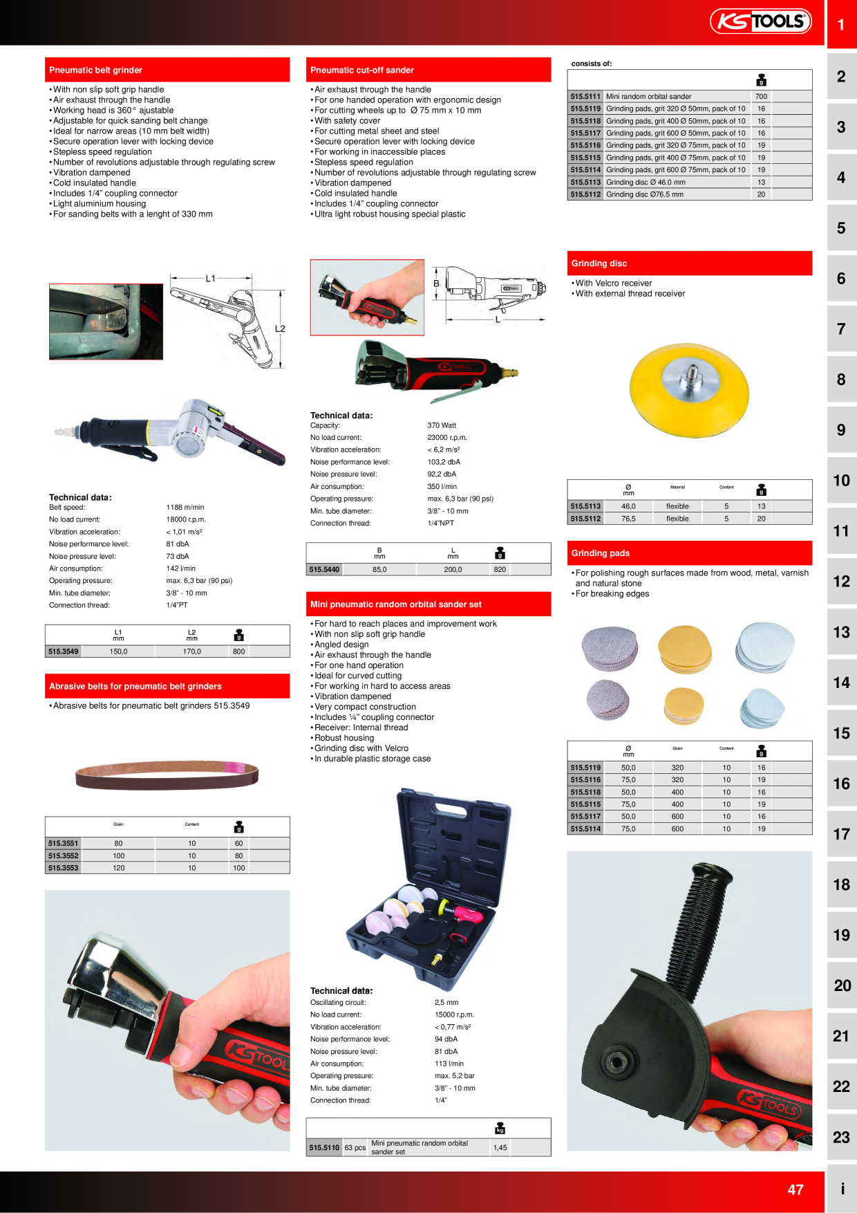 Förhandsvisning av katalog