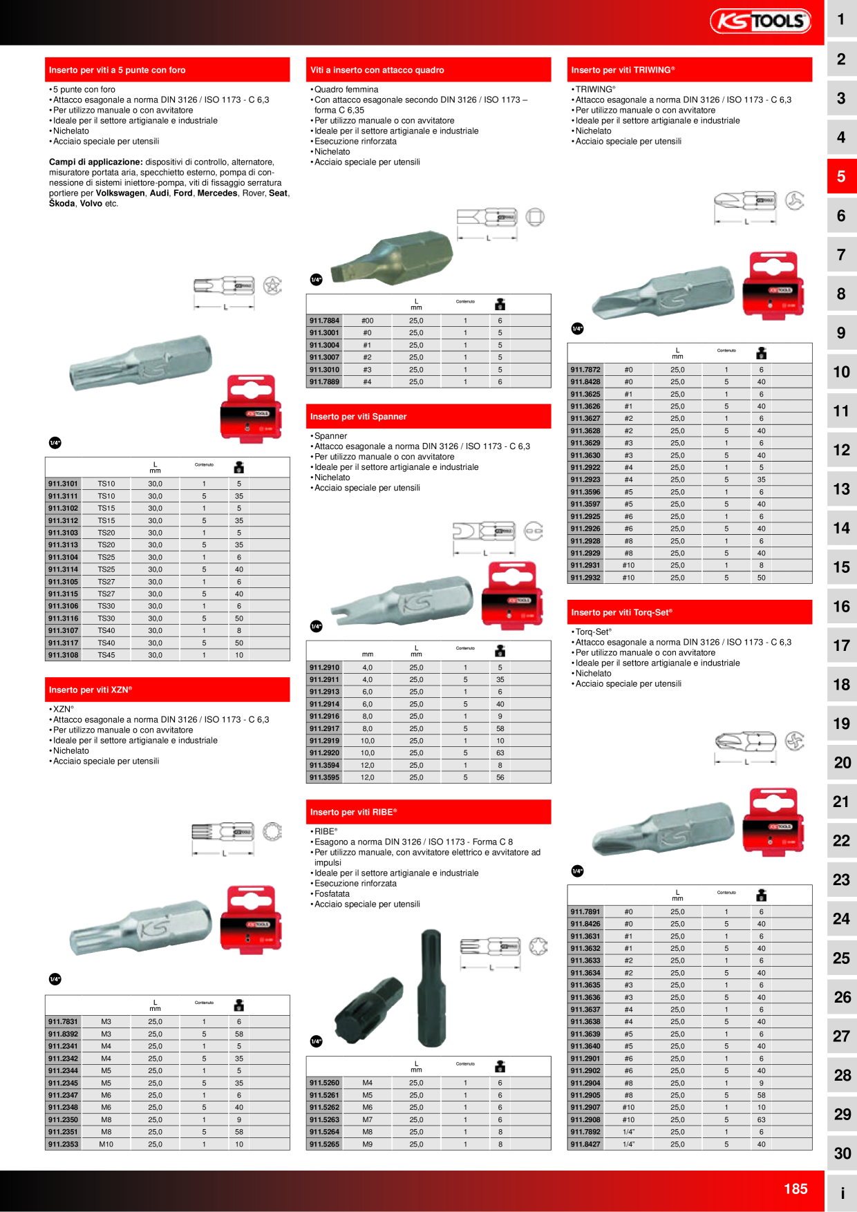 Anteprima del catalogo