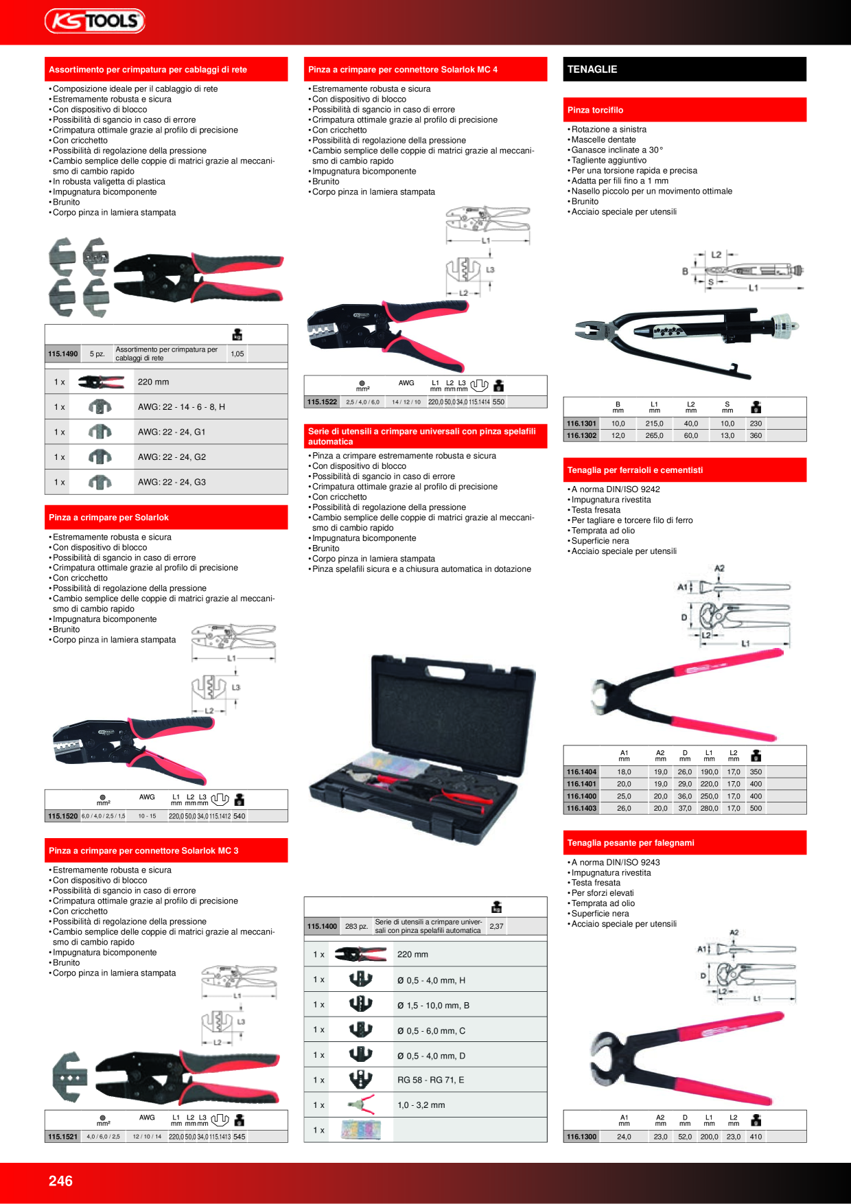 Anteprima del catalogo