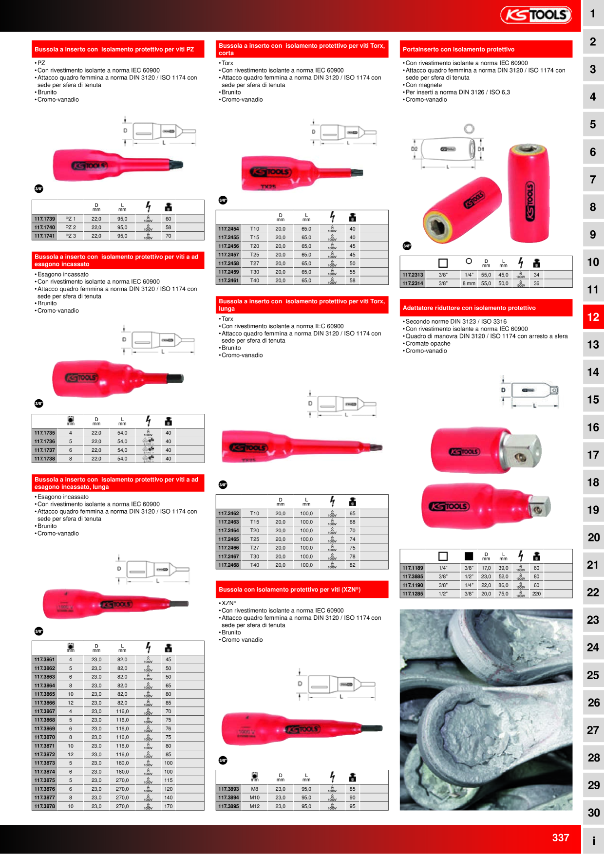 Anteprima del catalogo
