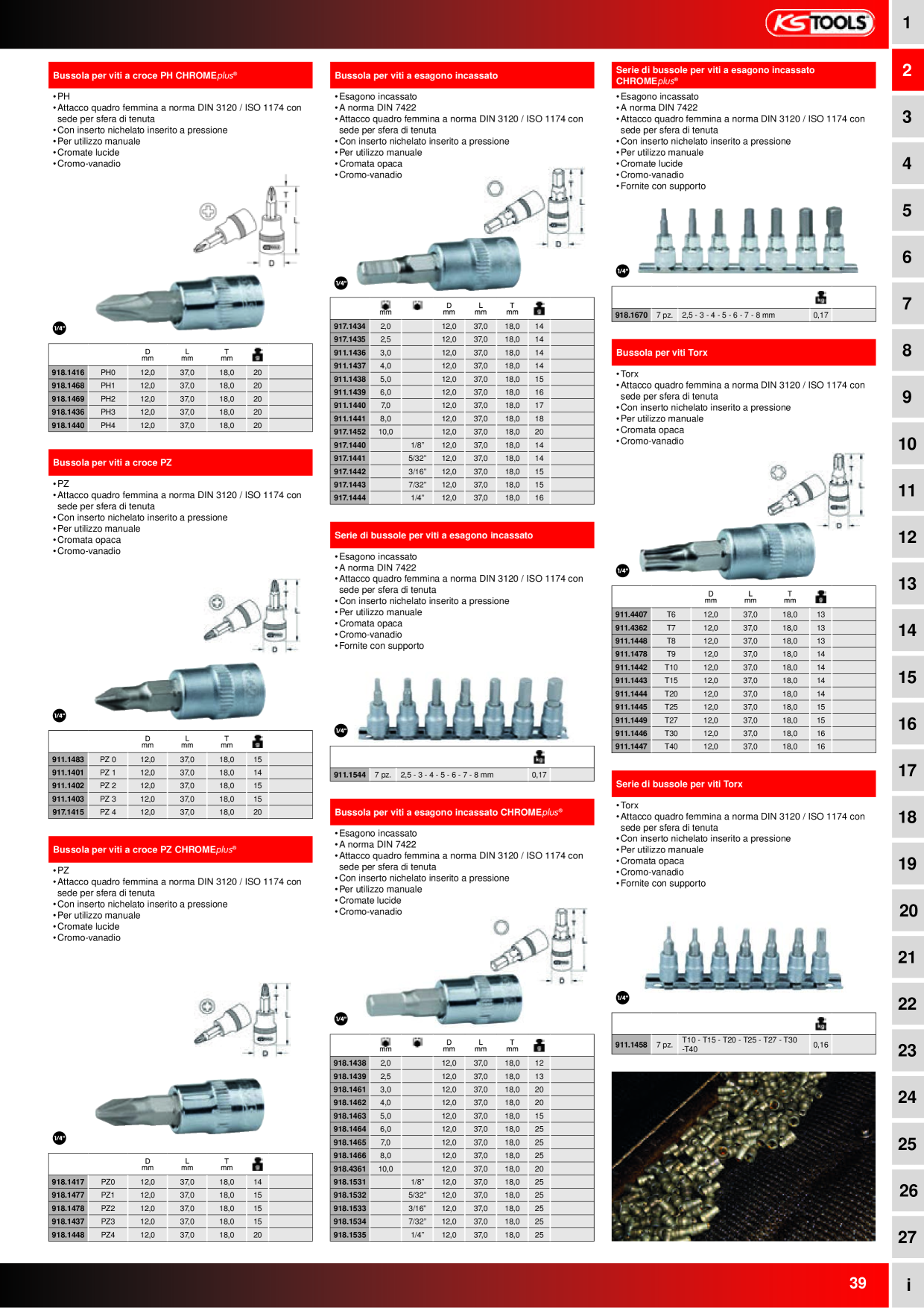 Anteprima del catalogo