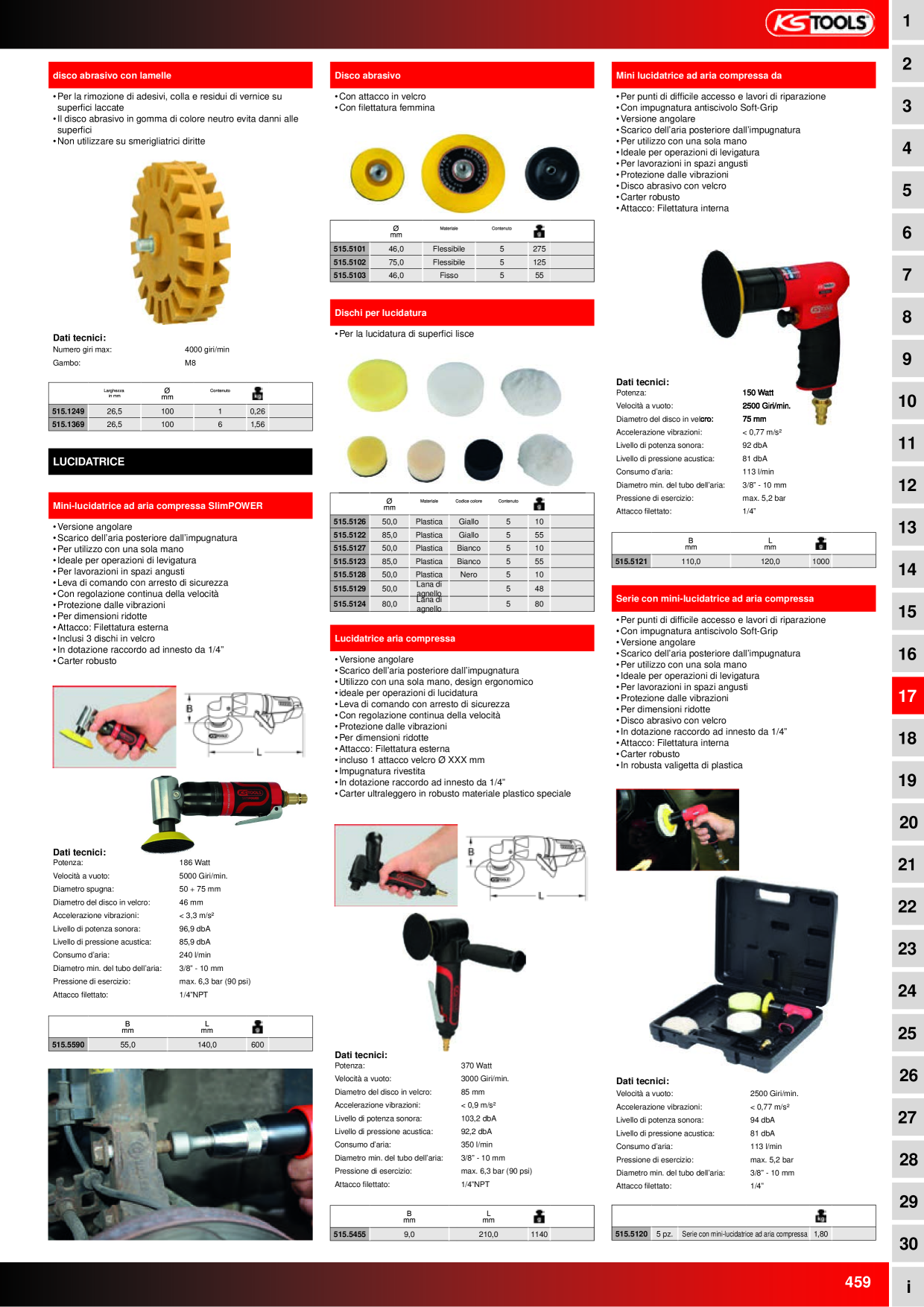 Anteprima del catalogo