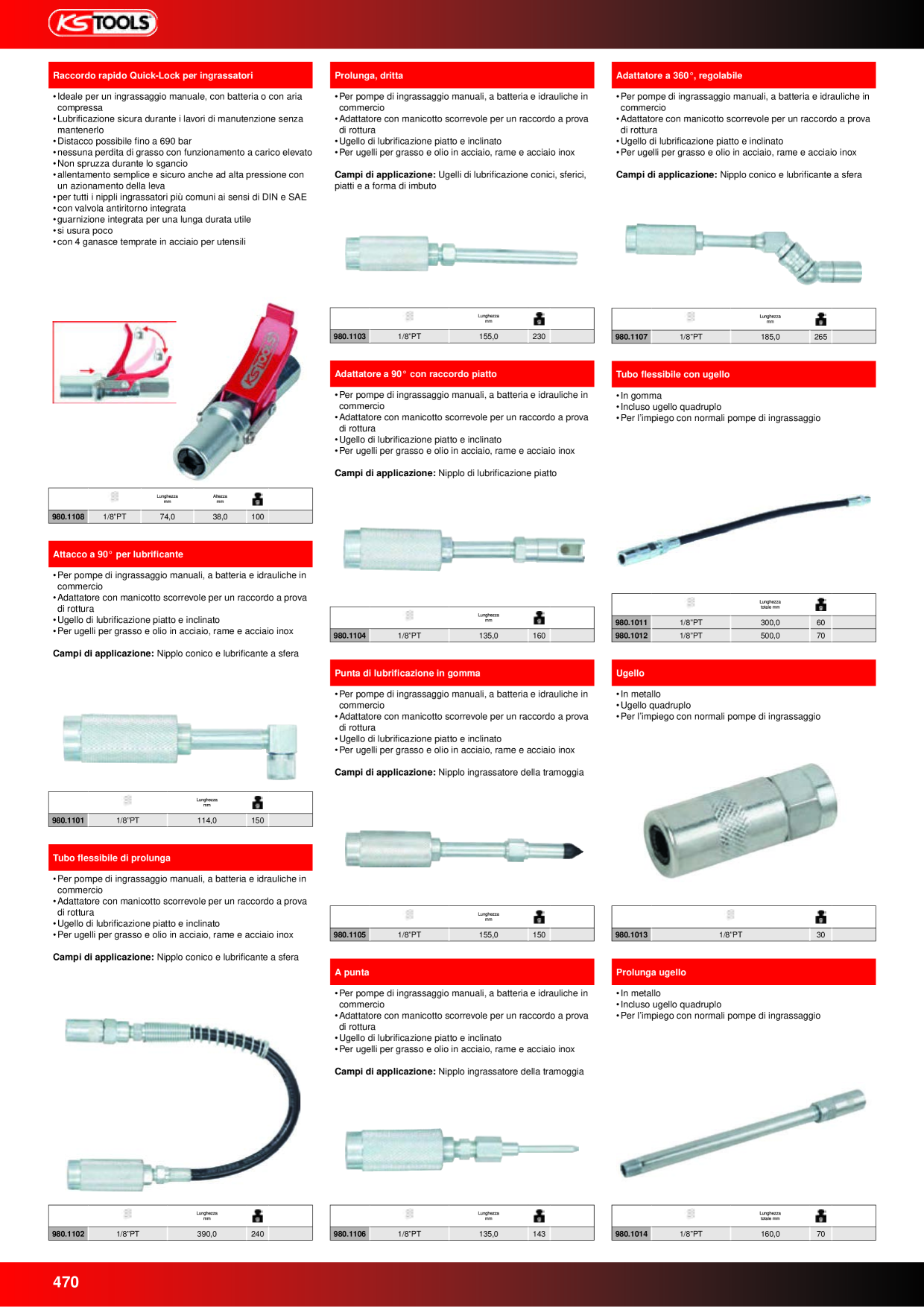 Anteprima del catalogo