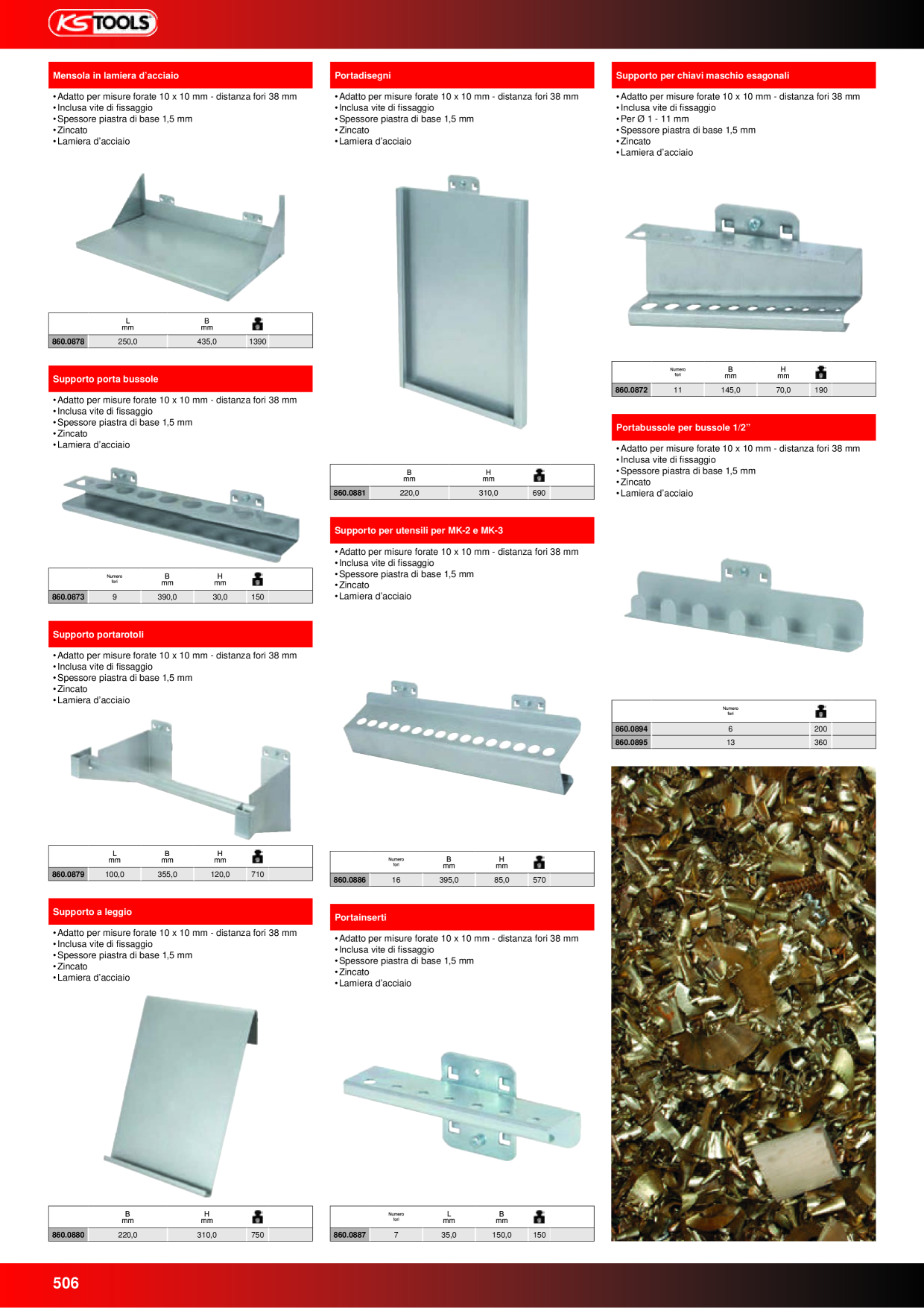 Anteprima del catalogo