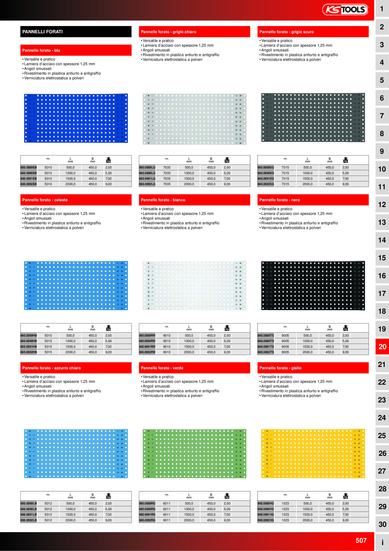 Anteprima del catalogo