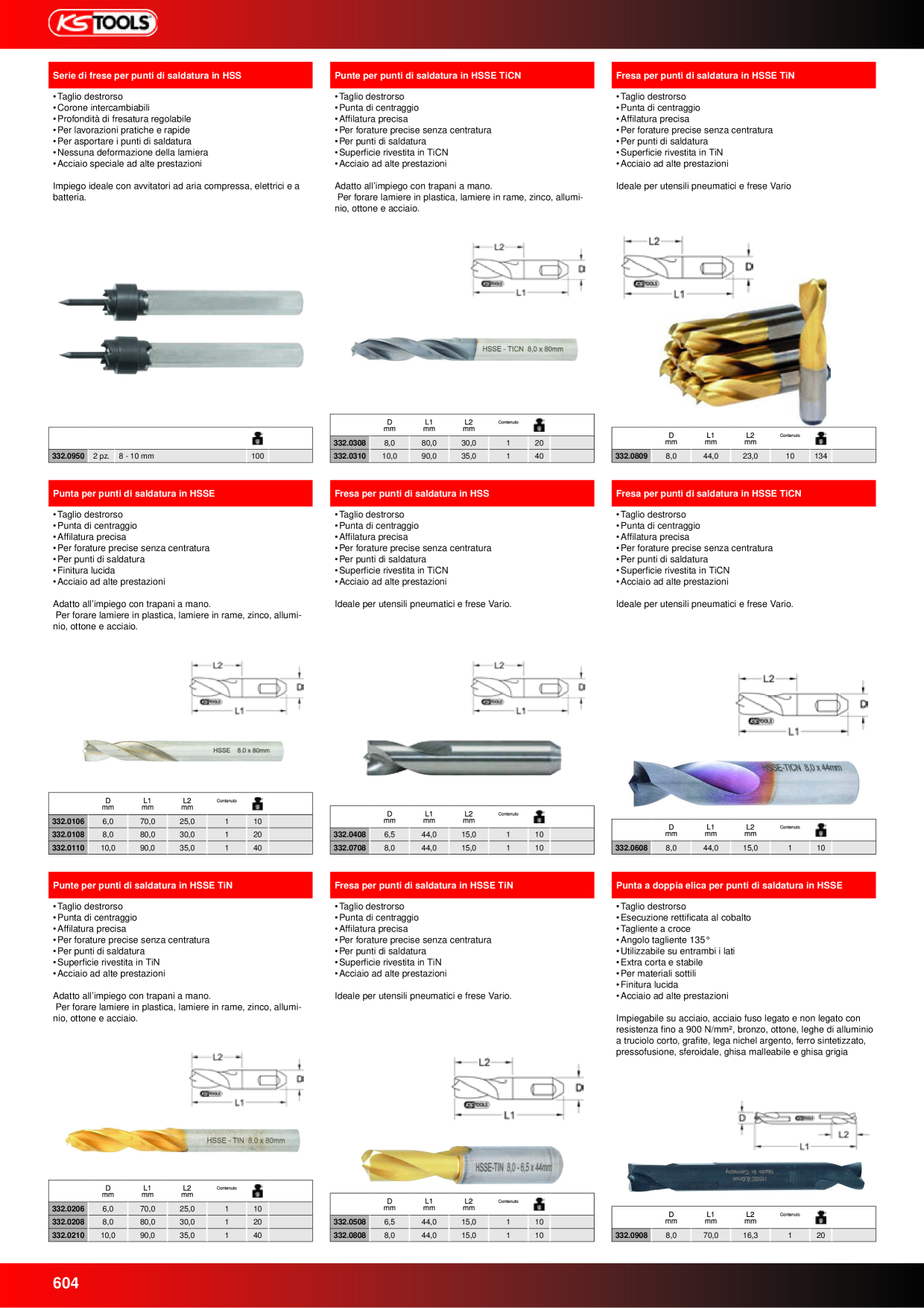 Anteprima del catalogo