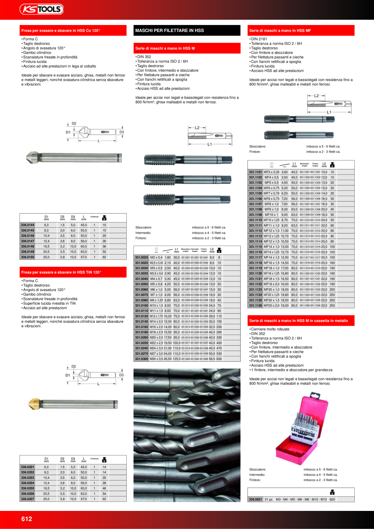 Anteprima del catalogo