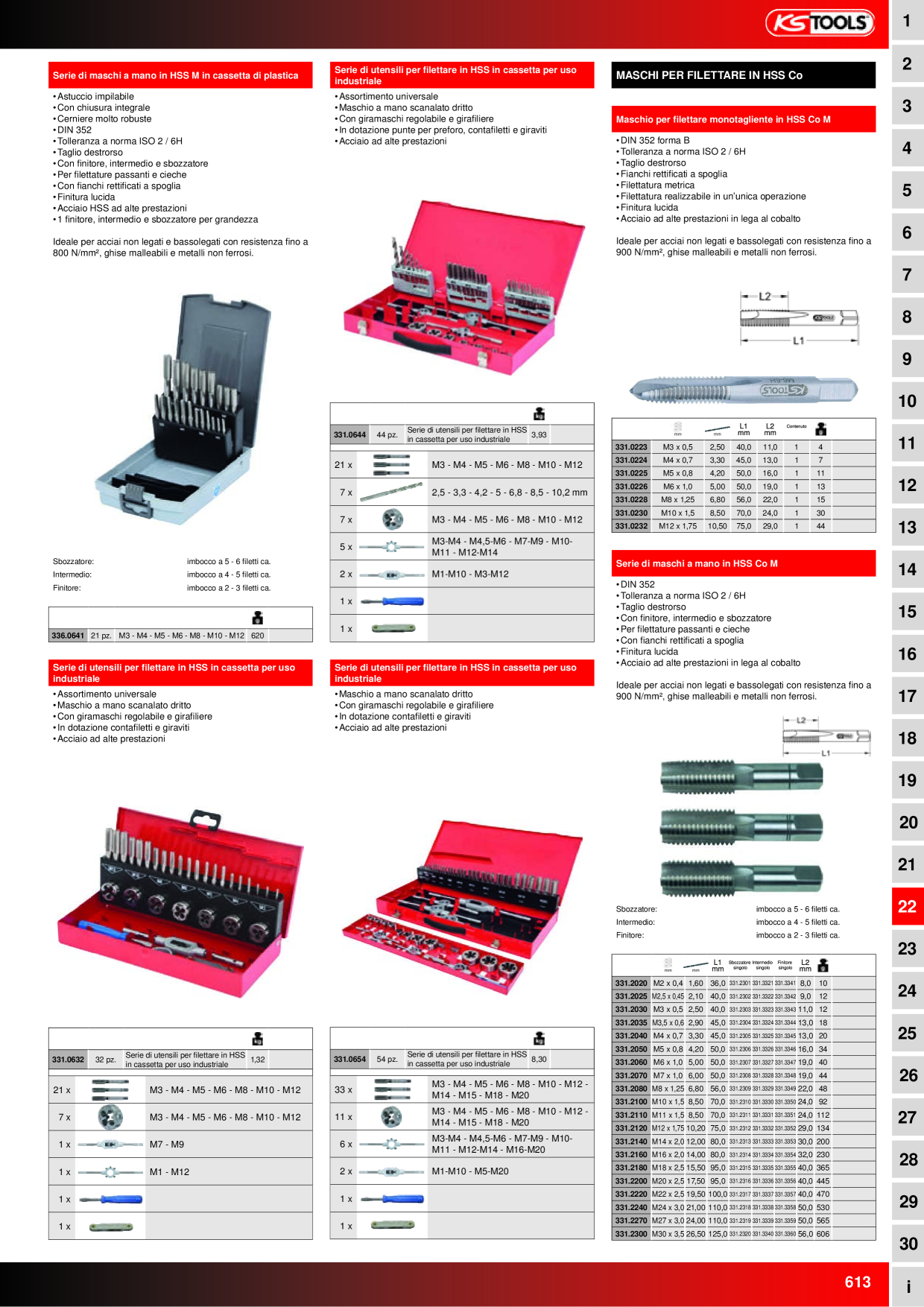 Anteprima del catalogo