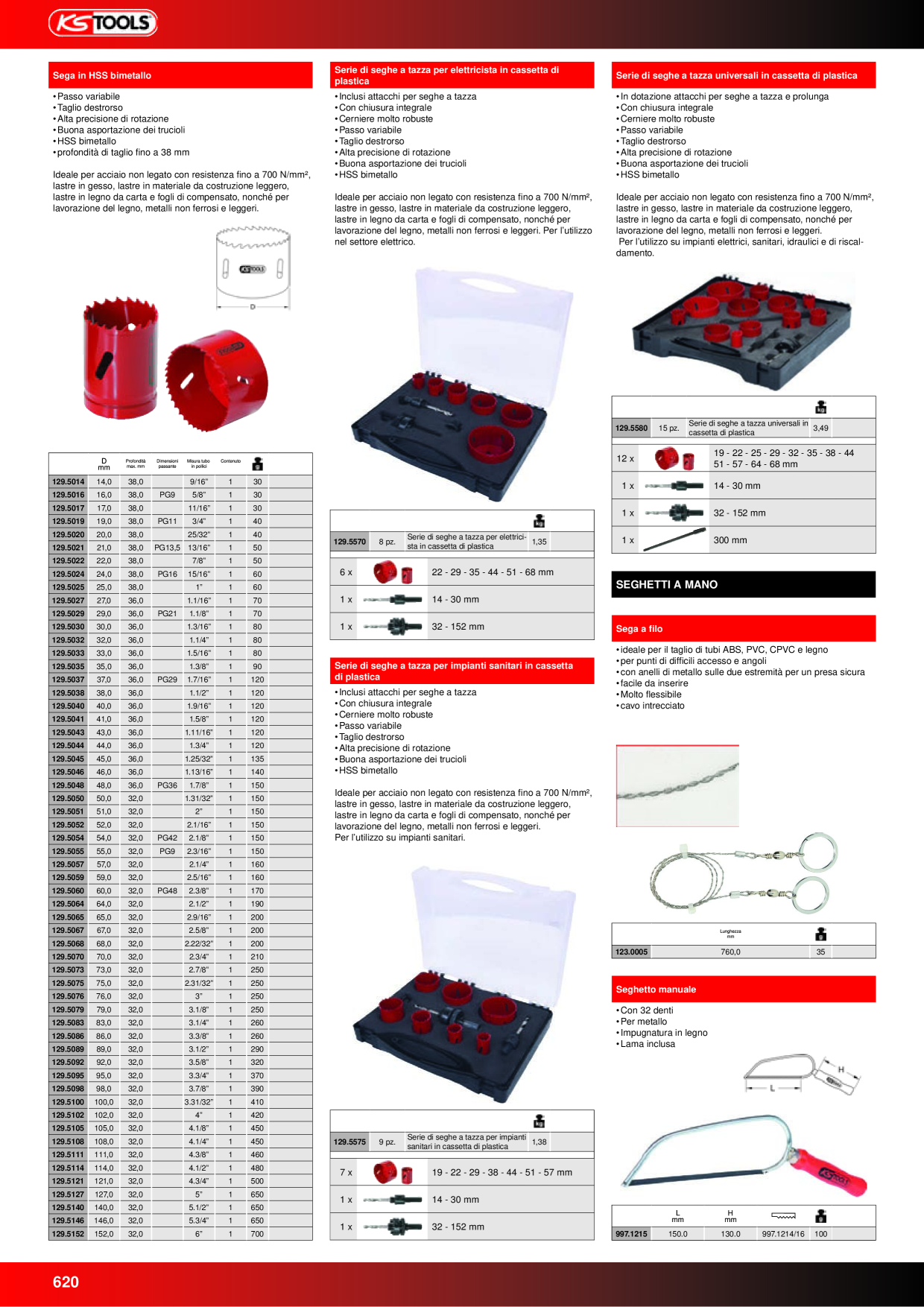 Anteprima del catalogo