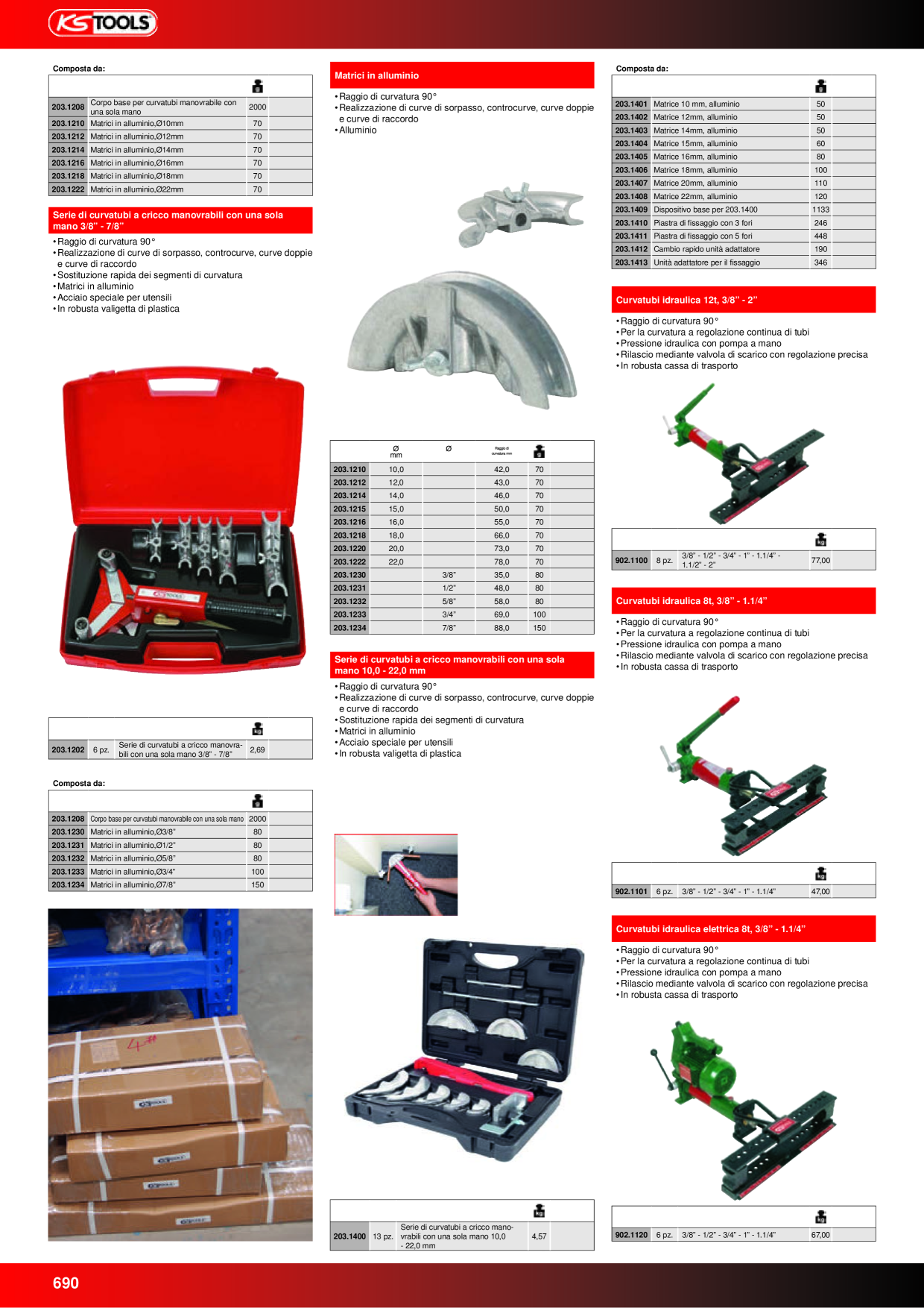 Anteprima del catalogo