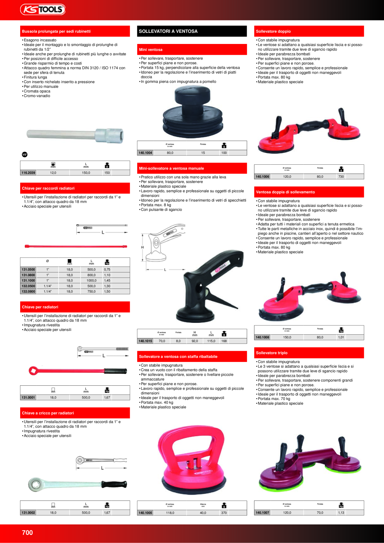 Anteprima del catalogo