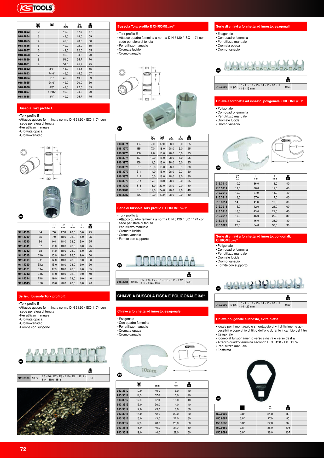 Anteprima del catalogo