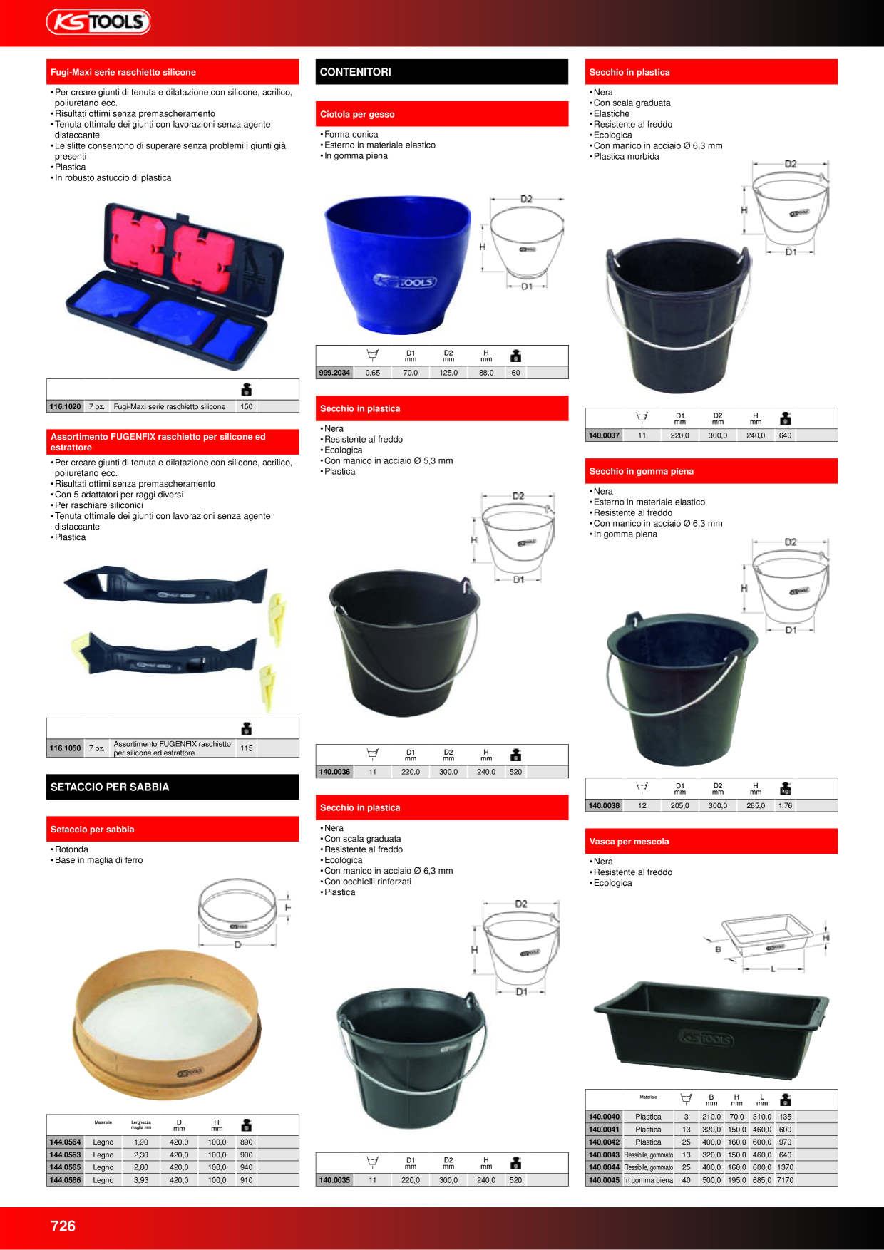 Anteprima del catalogo