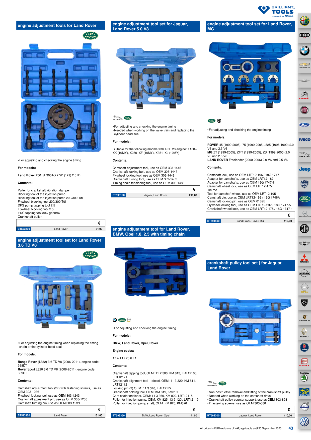 Catalog Overview Image