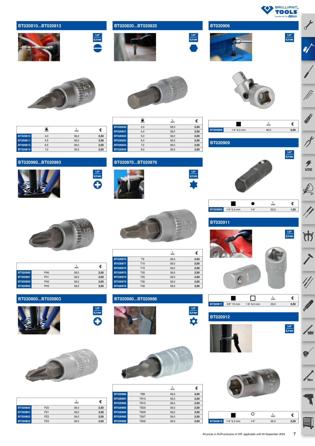 Anteprima del catalogo