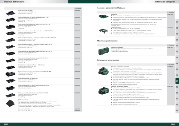 Metabo Maschineneinlage Diamant-Trennschleifer System T 13-125 CED (628909000)