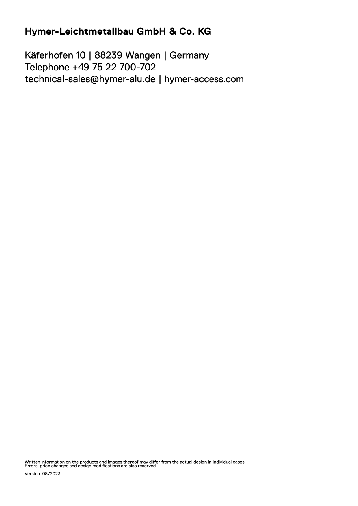 Catalog Overview Image