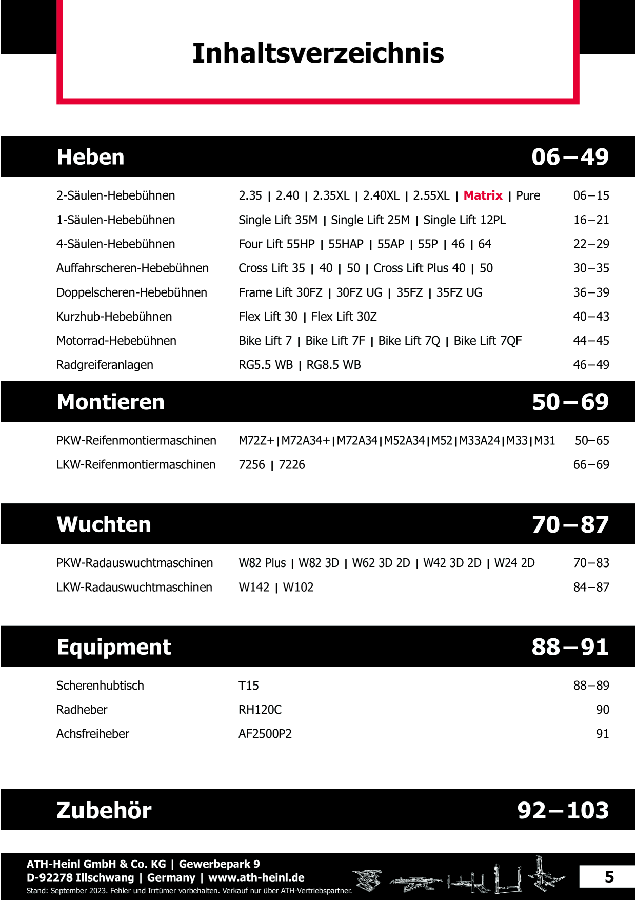 Catalog Overview Image