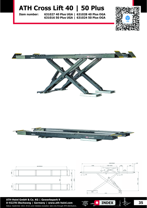 ATH-Heinl ATH Cross Lift 40 Plus UGA 631027