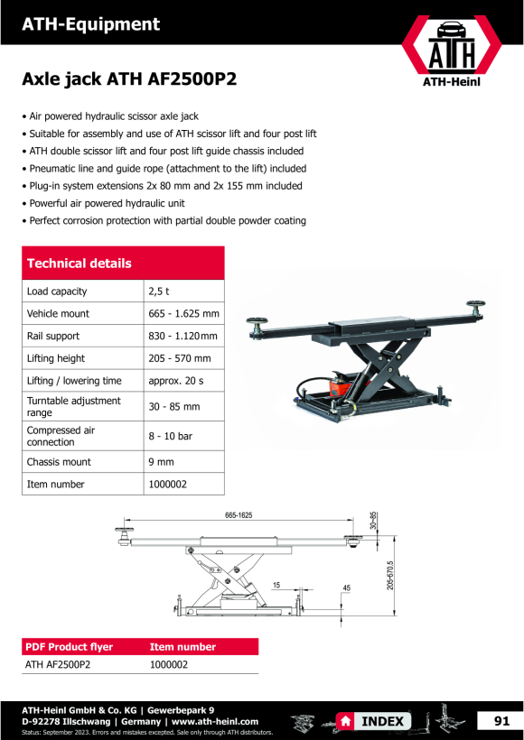 ATH-Heinl Radheber ATH RH120C 450201