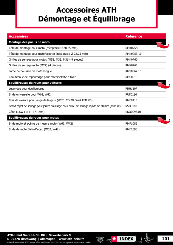 ATH-Heinl Motorradabdrückschaufel lang RMS0862.10
