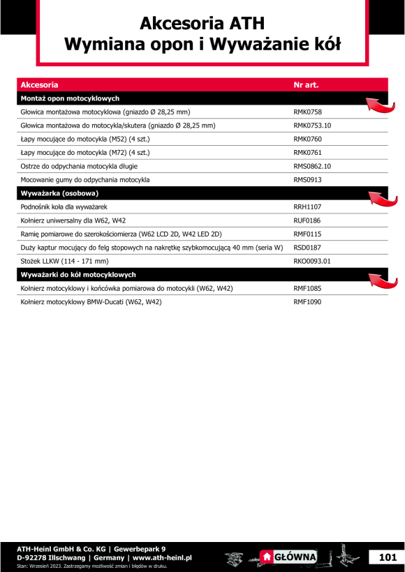 ATH-Heinl Motorradabdrückschaufel lang RMS0862.10