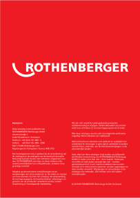Rothenberger ROMAX Compacte basismachine 015020P
