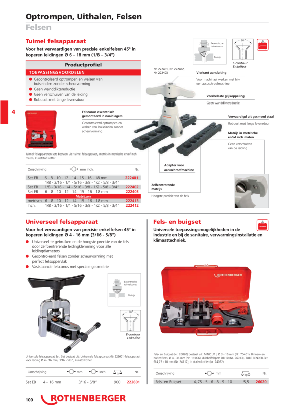 Rothenberger MINICUT I PRO 70401