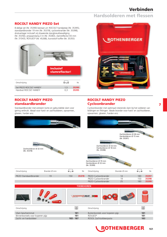 Rothenberger AIRPROP VERFBRANDER 22/50 30922