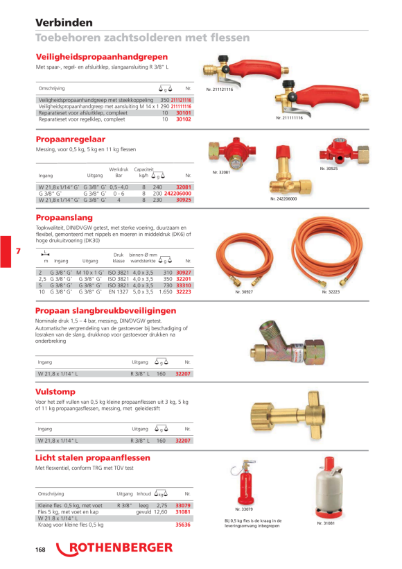 Rothenberger Klepreparatieset afsluiter 30101