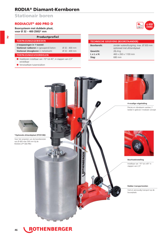 Rothenberger reserverol 2 14120D400