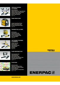 Enerpac SCHUTZPLATTE RACH60 DC5458101