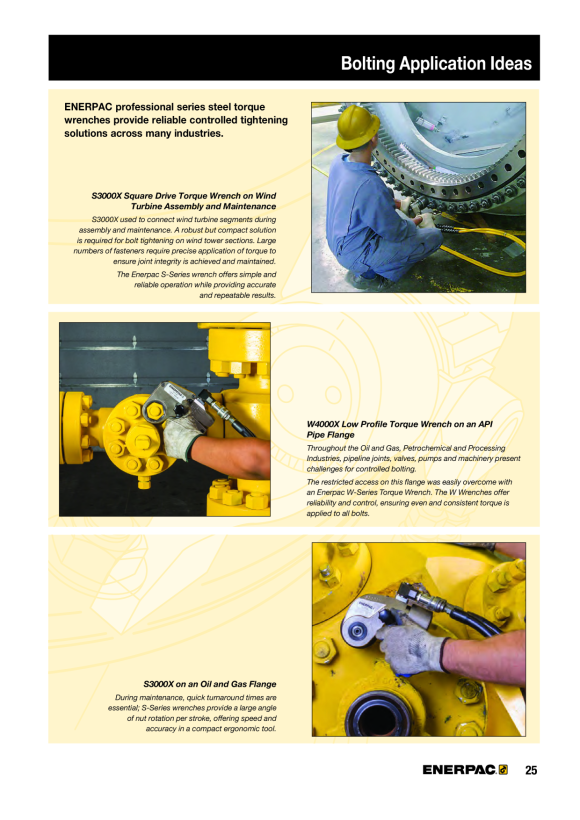 Enerpac TSP300 DOPPEL-SCHWENKVERTEILER