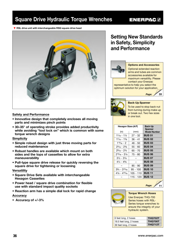 Enerpac DOPPELSCHLAUCH, 2M LANG THQ702T