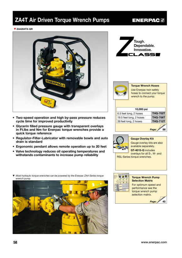 Enerpac Batterie, 24 VDC, 100 A-Std EMV24V100