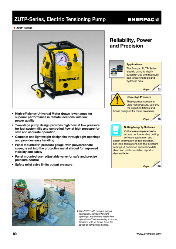 Enerpac 230V-BATTERIELADEGERÄT ZC230VC