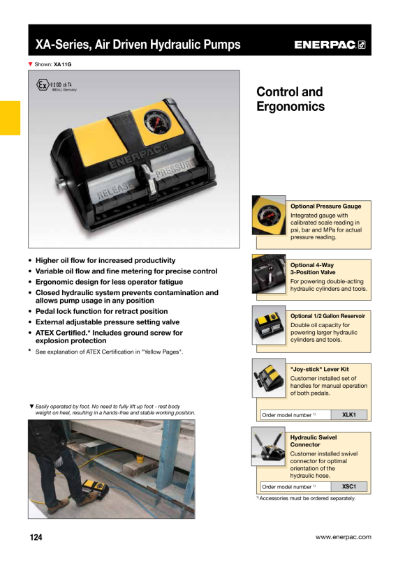 Enerpac DREHKOPPLER XSC1