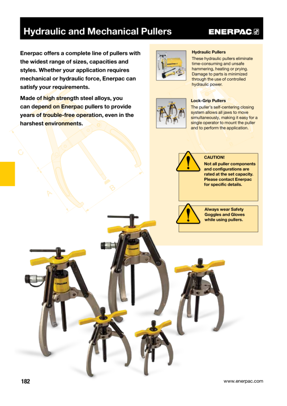 Enerpac LAGERSEPARATOR BHP292