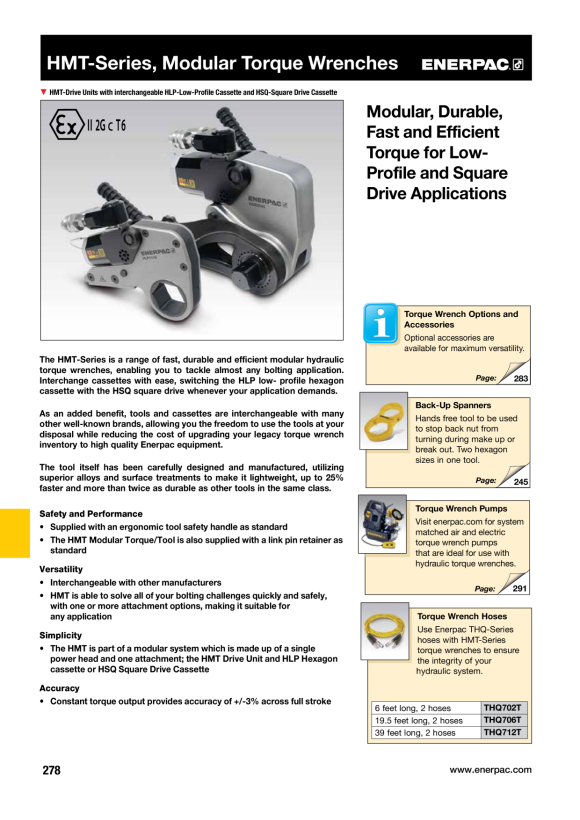Enerpac CYL-ACC GEGENMUTTER M28 x 1,5 FN282
