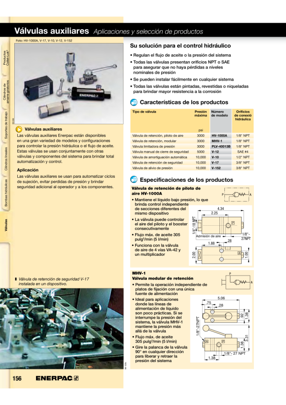 Enerpac MECHANISCHER ABZIEHER, 3 BACKEN, 5 TONNEN LGM305