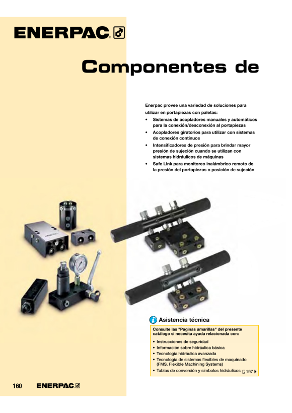 Enerpac SEQUENZVENTIL V161