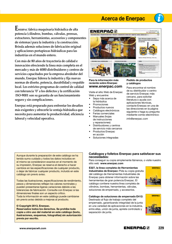 Enerpac DSX1500 DIREKTER INNENSECHSKANTANTRIEB 1” DDA15100
