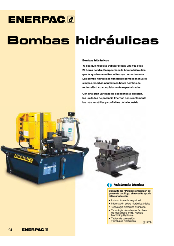 Enerpac CYL-ACC MTG BRAC AW121