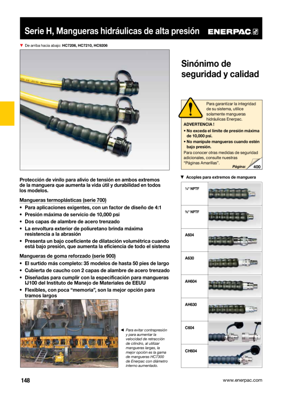 Enerpac KOPPLER AH604