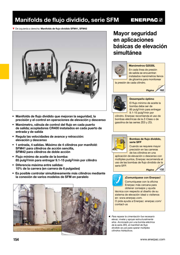 Enerpac MANN. BETÄTIGTES RÜCKSCHLAGVENTIL V66