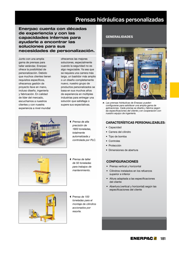 Enerpac Direkt montierte Wägezelle, 900 kg Tragkraft LH10