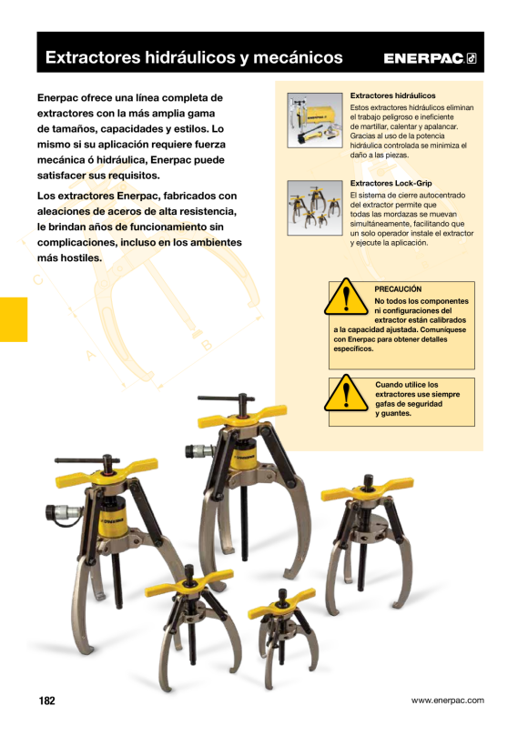 Enerpac KREUZLAGERABZIEHER BHP672
