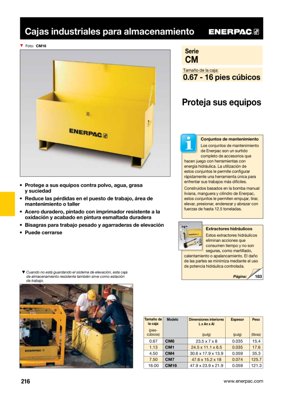 Enerpac STREUER WR5