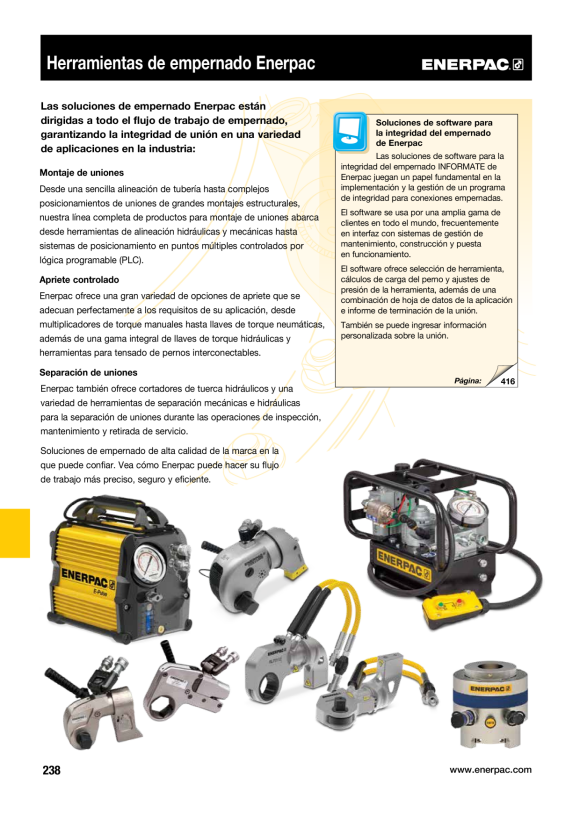 Enerpac Abzieher, Sperrgriff, hydraulisch ohne Zylinder, 3 Backen, 14 Tonnen LGHNC314