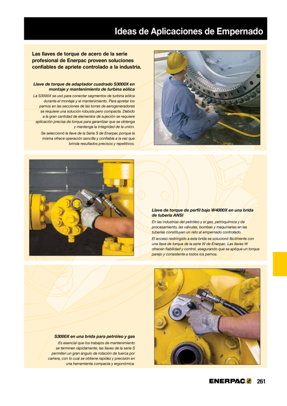 Enerpac NIEDRIGES PROFIL-REAKTIONSPADDEL FÜR W2000X WRP20